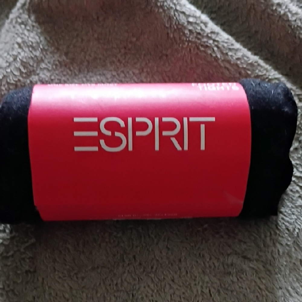 ESPRIT Footed Tights One Size ( See Picture Of Sizing Chart). New In Package.